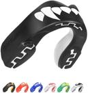 Protetor bucal SAFEJAWZ Slim Fit Black Fangz para adultos a partir de 12 anos