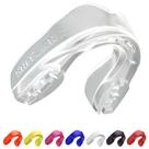 Protetor bucal SAFEJAWZ Sports Slim Fit para adultos/jovens com estojo transparente