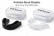 Protetor Bucal Simples Boxe Muay Thai Mma Poker Protetor Bucal Simples Boxe Muay Thai Mma Poker