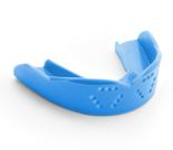 Protetor bucal SISU 3D Electric Blue com 2,0 mm de espessura para atletas