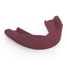Protetor bucal SISU 3D Mighty Maroon de 2,0 mm de espessura para atletas