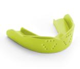 Protetor bucal SISU 3D Neon Flash de 2,0 mm de espessura para atletas