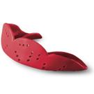 Protetor bucal SISU Aero Large Intense Red com 2,0 mm de espessura