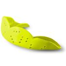 Protetor bucal SISU Aero Medium Neon Flash com 1,6 mm de espessura