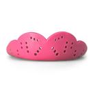 Protetor bucal SISU Max Hot Pink de 2,4 mm de espessura para esportes de impacto Protetor bucal SISU Max Hot Pink de 2,4 mm de espessura para esportes de impacto