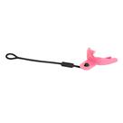 Protetor bucal SISU Tether Adult Hot Pink 2,0 mm de espessura, não tóxico
