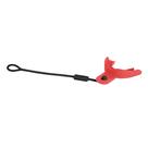 Protetor bucal SISU Tether Adult Intense Red 2.0mm para atletas
