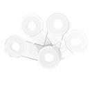 Protetor Bucal UCUNEZ 50 Peças com Elásticos Transparentes 16mm Protetor Bucal UCUNEZ 50 Peças com Elásticos Transparentes 16mm