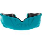 Protetor bucal Venum Challenger Cyan Black, proteção contra choques
