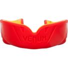Protetor bucal Venum Challenger vermelho/amarelo com capa protetora