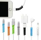 Protetor Cabo Universal Silicone Carregador Celular Anti Quebra