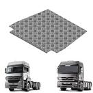 Protetor Caixa De Bateria Mb Axor Actros Euro 3 Aluminio