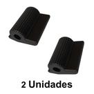 Protetor Calçado Tenis Borracha Pedal Cambio Trocador De Marcha Moto Motocicleta Universal Motoboy