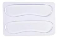 Protetor calcanhar Silicone Transparente Ajuste Sapato 2 pçs