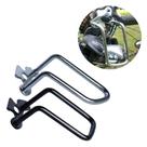 Protetor Câmbio Traseiro Bicicleta Bike Aço Galvanizado