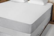 Protetor Capa Lençol Colchão Impermeável 190 cm X 90 cm Silenciosa King Confortável Não Faz Barulho