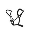 Protetor Carenagem C/ Pedal. Fazer 150 2007 2008 Preto Fosco