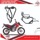 PROTETOR CARENAGEM E MOTOR XRE 300 E AFASTADOR ALFORGE 2019 a 2022