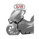 Protetor Carenagem Honda PCX 150 2019 A 2022 Scam