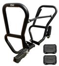 Protetor Carenagem Motor Gbs C/ Pedaleira Nx 400 Falcon Protetor Carenagem Motor Gbs C/ Pedaleira Nx 400 Falcon