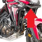 Protetor Carenagem Perna Crf 1100l Africa Twin Givi Tnh1179 Protetor Carenagem Perna Crf 1100l Africa Twin Givi Tnh1179