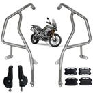 Protetor Carenagem Prata Tiger900 Rally Pro Até 2023 C Pedal Protetor Carenagem Prata Tiger900 Rally Pro Até 2023 C Pedal