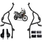 Protetor Carenagem Preto Tiger900 Rally Pro Até 2023 C Pedal
