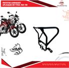 Protetor carenagem tanque e motor para titan 150 2009 a 2016
