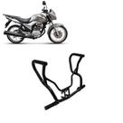 Protetor Carenagem Titan 2013 2014 2015 Preto Com Pedaleira