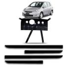 Protetor carter fit 2003 a 2008 com jogo de frisos lateral
