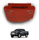 Protetor Carter Ford Ranger 2013 A 2023 Vermelho Reforçado