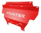 Protetor Carter Frontier 2017 A 2026 Vermelho Aço Reforçado