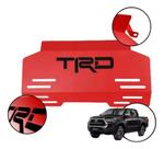 Protetor Carter Hilux Trd 2016 A 2026 Vermelho Aço Reforçado