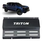 Protetor Carter L200 Triton 2025 A 2026 Preto Aço Reforçado