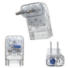Protetor Clamper DPS Pocket Fit LCF 2 pinos 10A Transparente