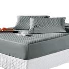 Protetor Colchão Impermeável Casal Padrão Matelado 1 Peça - Enxovais Aquarela