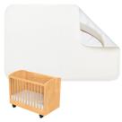 Protetor Colchão Impermeável PVC Siliconado Absorvente Berço