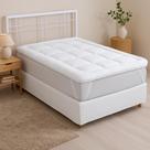 Protetor Colchão Pillow Top 200 Fios Micropercal Cama Casal Queen King Macio Cama Box Dupla Face Hipoalergênico Ortopedico Protetor Colchão Pillow Top 200 Fios Micropercal Cama Casal Queen King Macio Cama Box Dupla Face Hipoalergênico Ortopedico