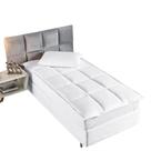 Protetor Colchão Pillow Top Cama Box Solteiro Exclusivo Protetor Colchão Pillow Top Cama Box Solteiro Exclusivo