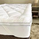 Protetor Colchão Pillow Top Queen 1,58x1,98m Toque Plumas- Appel
