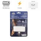 Protetor completo ar condicionado bivolt tomada 20a