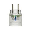 Protetor Contra Raios Clamper iClamper Pocket 2P - DPS - Transparente - 10191 Protetor Contra Raios Clamper iClamper Pocket 2P - DPS - Transparente - 10191