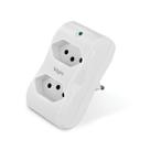 Protetor Contra Raios Elgin 2P+T - DPS - 10A - Bivolt - Branco - 46RPS3020000