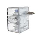 Protetor Contra Raios iClamper Energia 3 - 3 Tomadas - DPS - Tecnologia LCF - Transparente - 26788