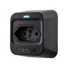 Protetor Contra Raios Intelbras - 10A - DPS - Preto - EPS 301