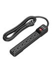 Protetor contra sobretensão Power Strip DEWENWILS 6-Outlet 500J 15A Protetor contra sobretensão Power Strip DEWENWILS 6-Outlet 500J 15A