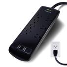 Protetor contra sobretensão Power Strip Philips SPP6270BC/37 7 tomadas