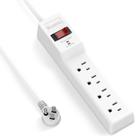 Protetor contra sobretensão Power Strip PLUGTUL 4 tomadas 980J 6 pés