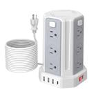 Protetor contra sobretensão Power Strip SMALLRT com 12 AC 4 USB 1 USB-C