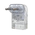 Protetor Contra Surtos Elétricos Clamper DPS 2P 20A Pocket Fit Transparente - 84865